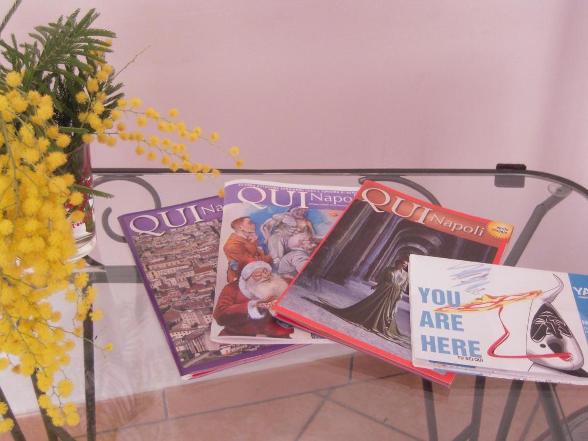 B&B Sant'Elmo เนเปิลส์ ภายนอก รูปภาพ