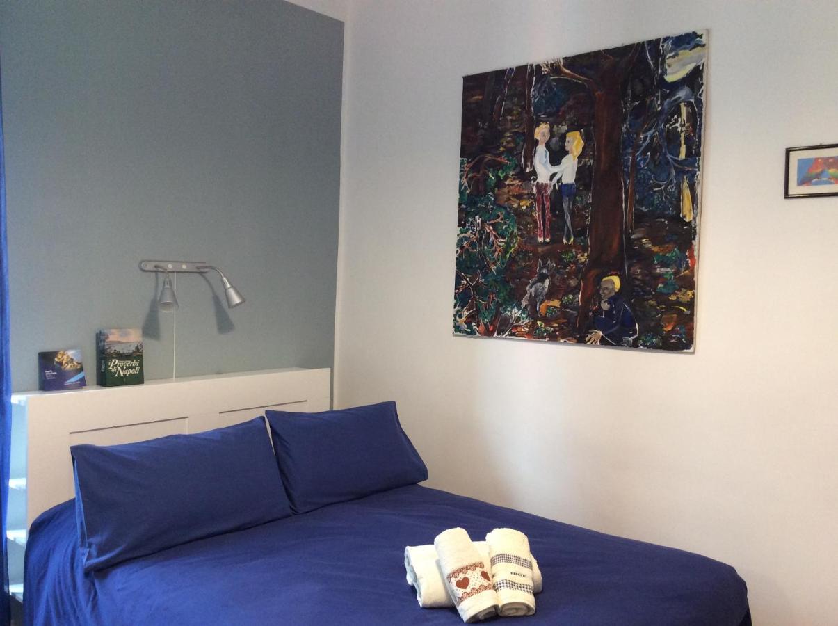 B&B Sant'Elmo เนเปิลส์ ภายนอก รูปภาพ